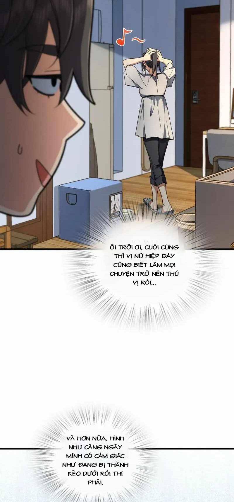 Truyện Tranh Bà Xã Nhà Tôi Đến Từ Ngàn Năm Trước trang 7