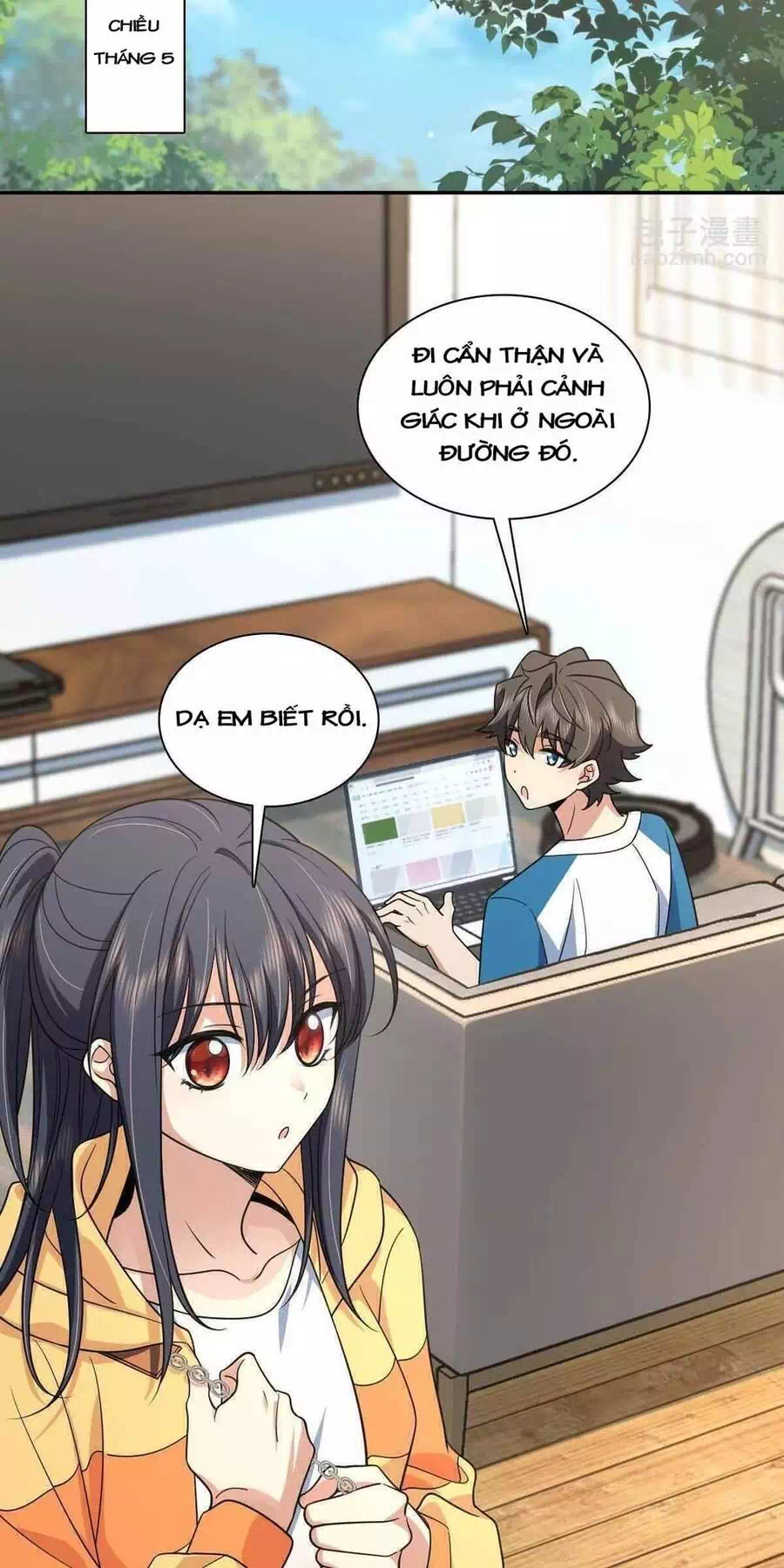 Truyện Tranh Bà Xã Nhà Tôi Đến Từ Ngàn Năm Trước trang 7