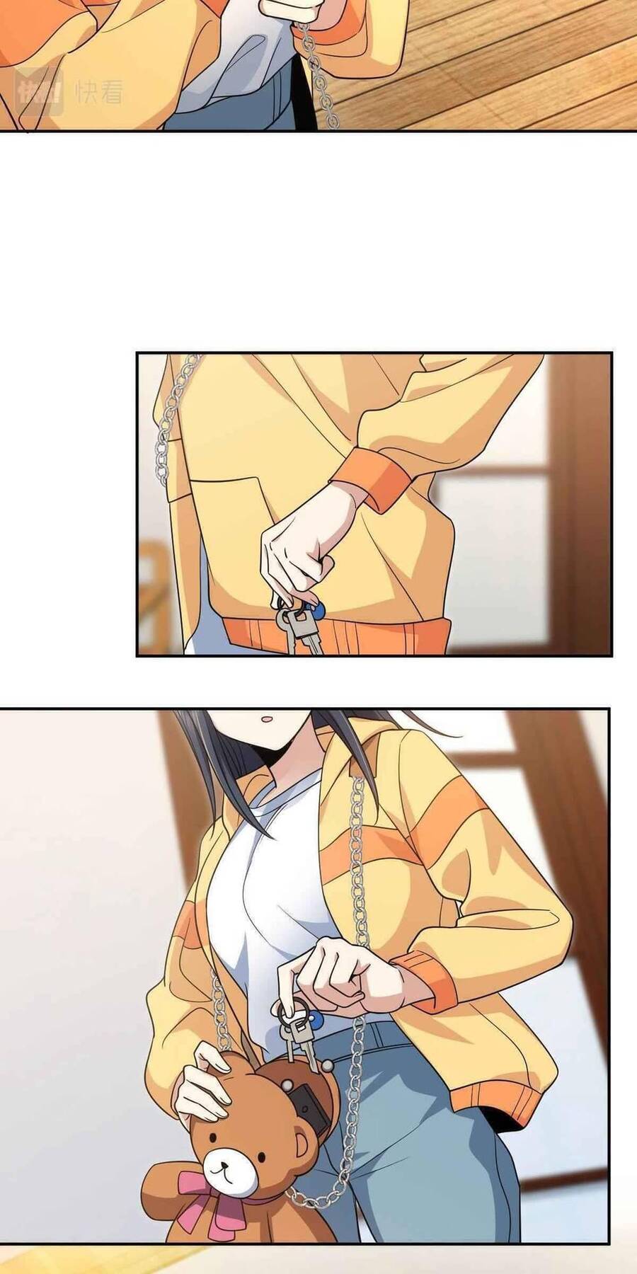 Truyện Tranh Bà Xã Nhà Tôi Đến Từ Ngàn Năm Trước trang 7