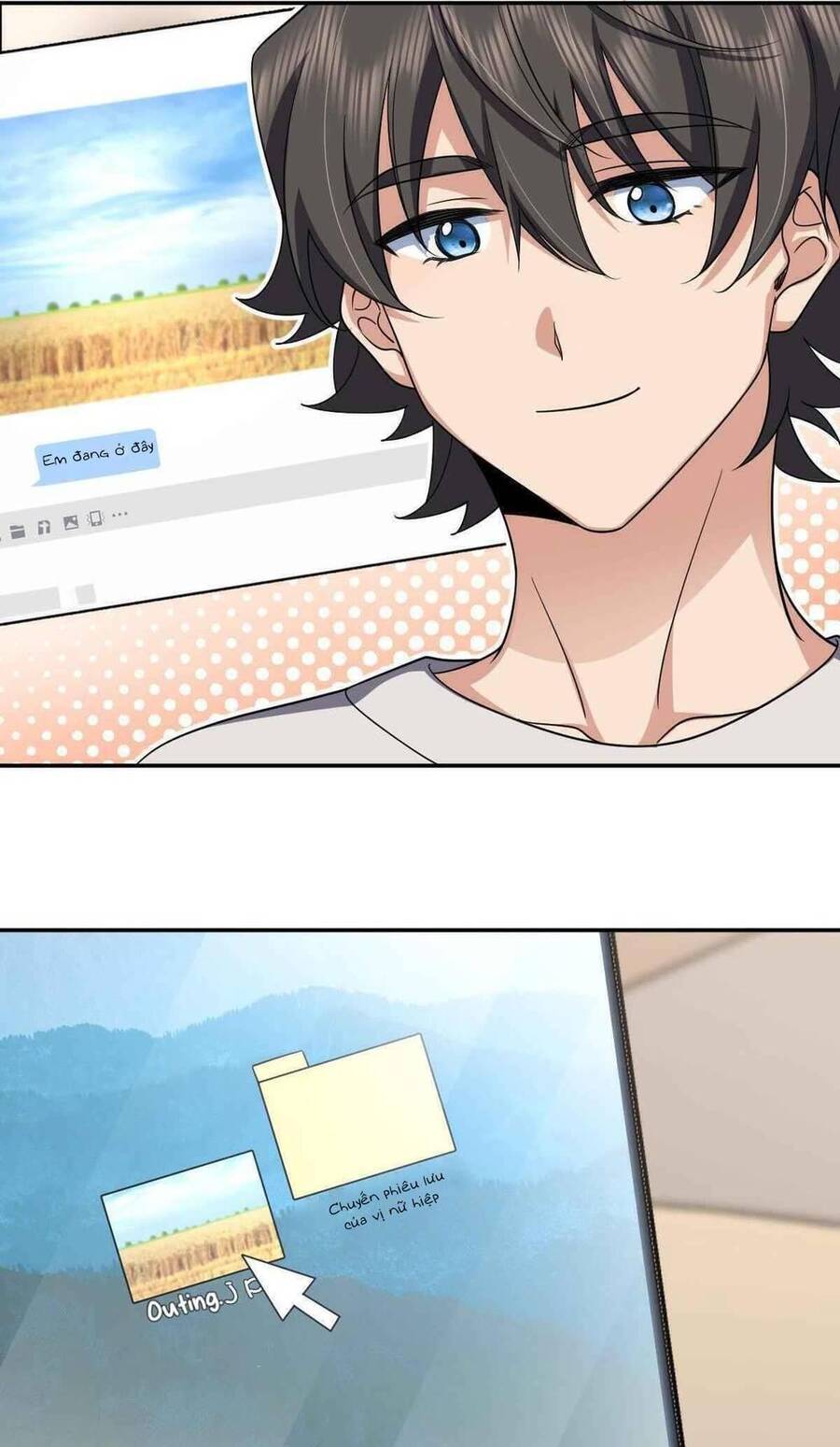 Truyện Tranh Bà Xã Nhà Tôi Đến Từ Ngàn Năm Trước trang 7