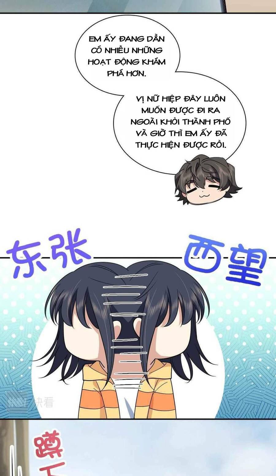 Truyện Tranh Bà Xã Nhà Tôi Đến Từ Ngàn Năm Trước trang 7