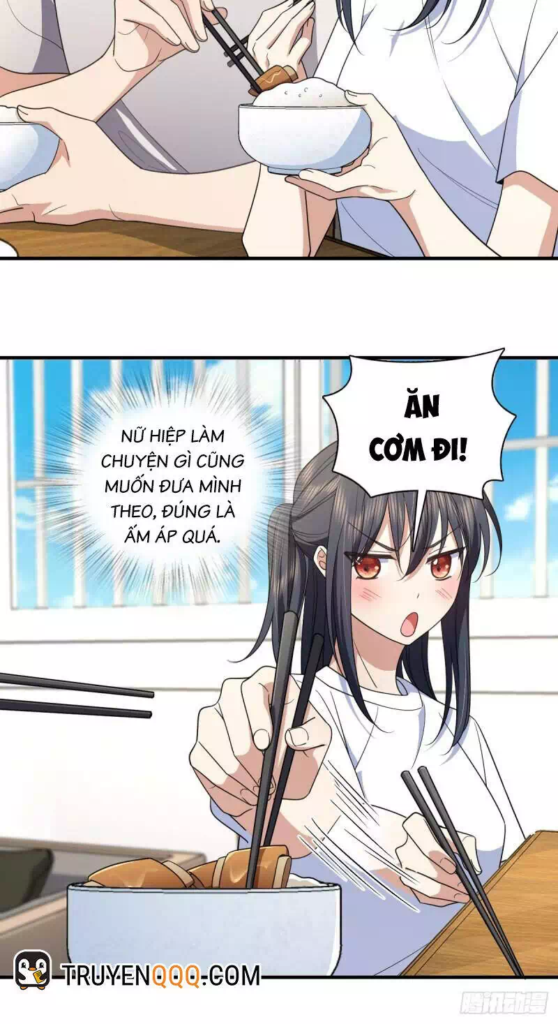 Truyện Tranh Bà Xã Nhà Tôi Đến Từ Ngàn Năm Trước trang 7