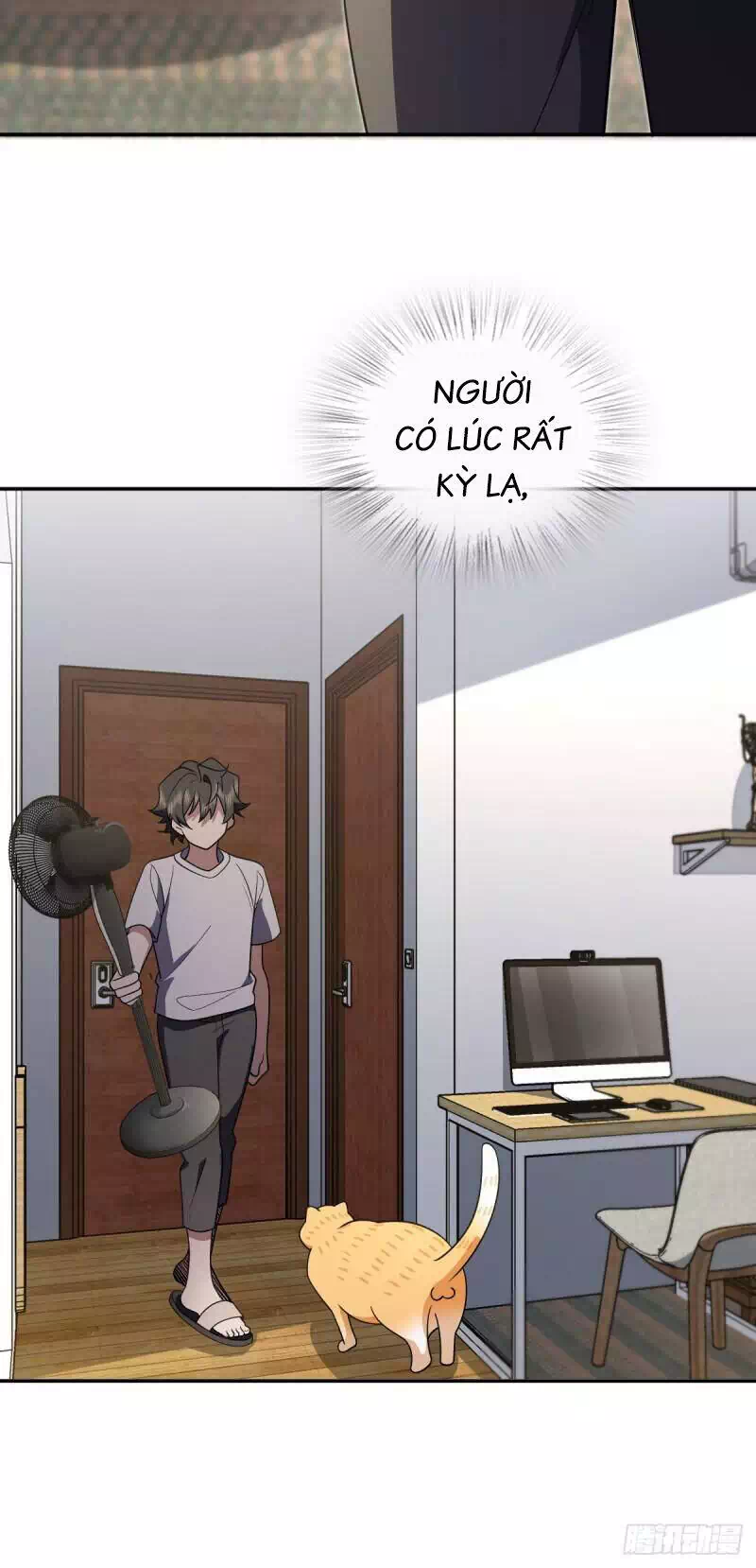 Truyện Tranh Bà Xã Nhà Tôi Đến Từ Ngàn Năm Trước trang 7