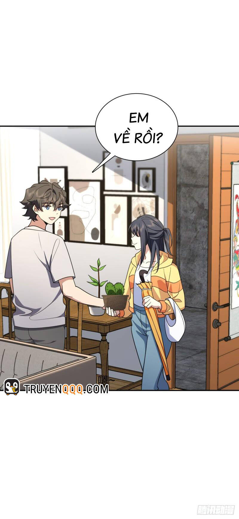 Truyện Tranh Bà Xã Nhà Tôi Đến Từ Ngàn Năm Trước trang 7