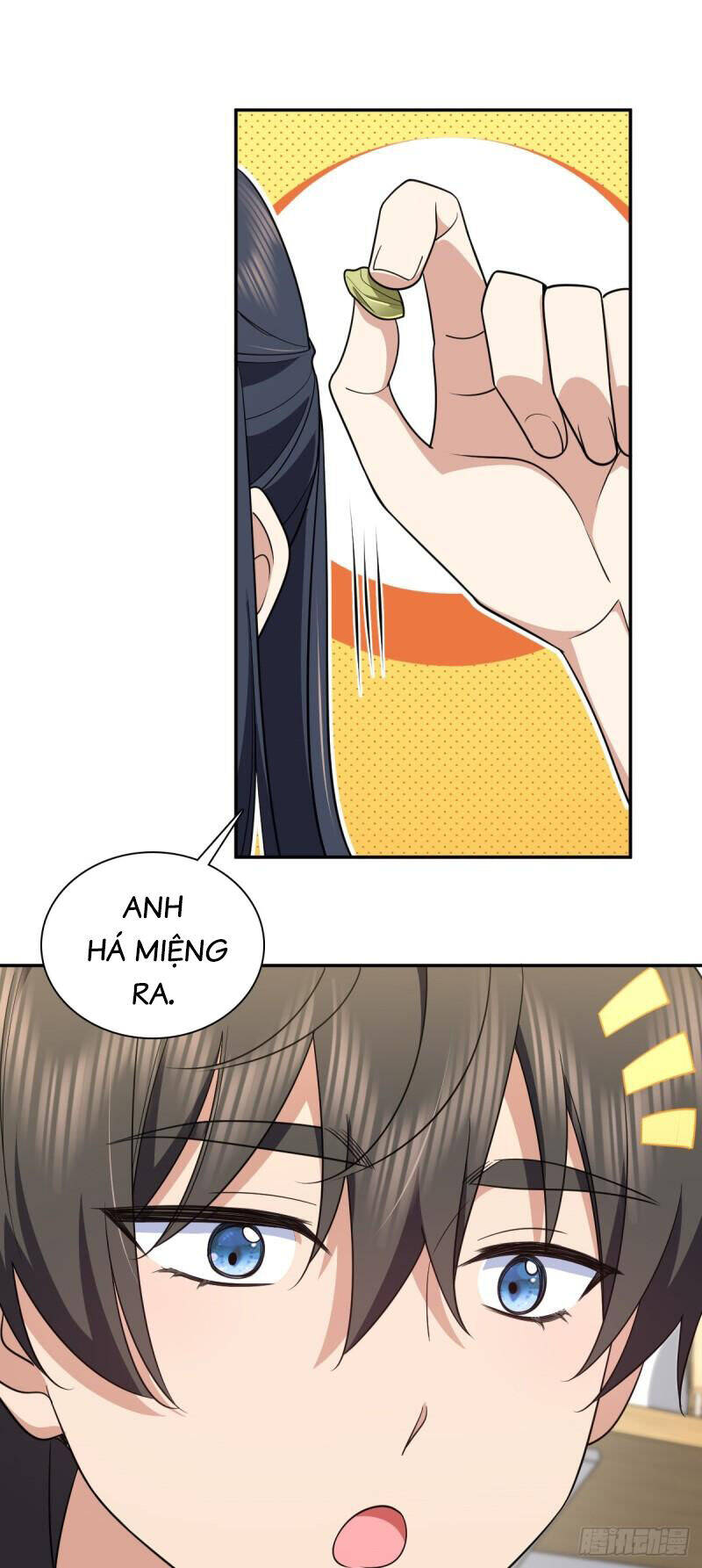 Truyện Tranh Bà Xã Nhà Tôi Đến Từ Ngàn Năm Trước trang 7