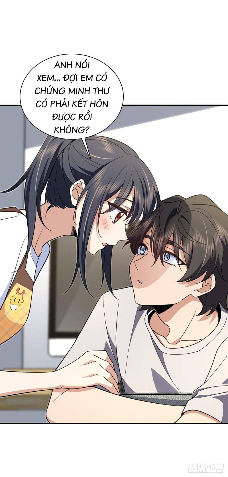 Truyện Tranh Bà Xã Nhà Tôi Đến Từ Ngàn Năm Trước trang 7