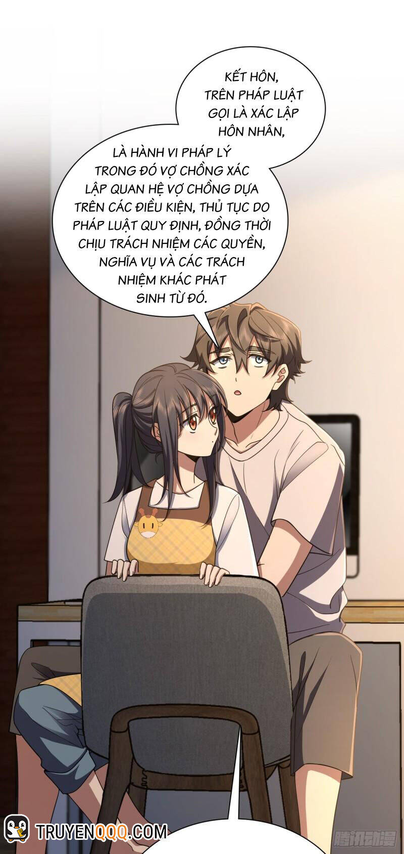 Truyện Tranh Bà Xã Nhà Tôi Đến Từ Ngàn Năm Trước trang 7