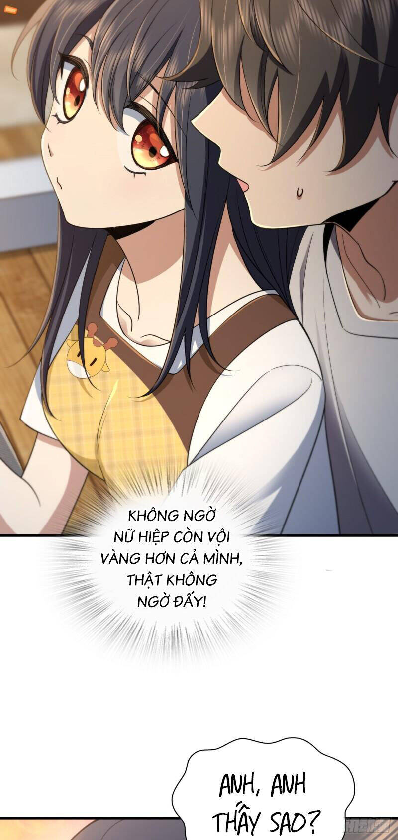 Truyện Tranh Bà Xã Nhà Tôi Đến Từ Ngàn Năm Trước trang 7