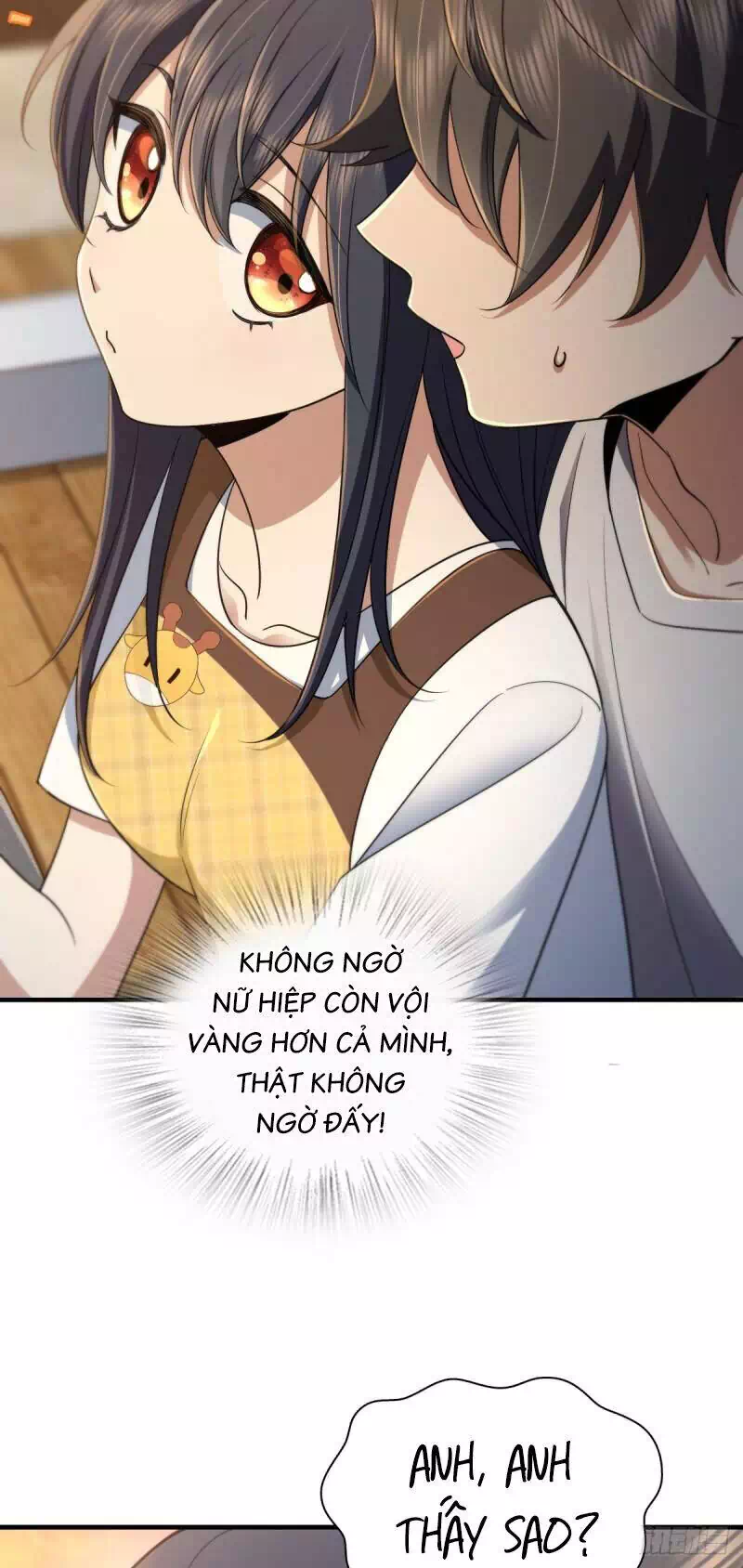 Truyện Tranh Bà Xã Nhà Tôi Đến Từ Ngàn Năm Trước trang 7