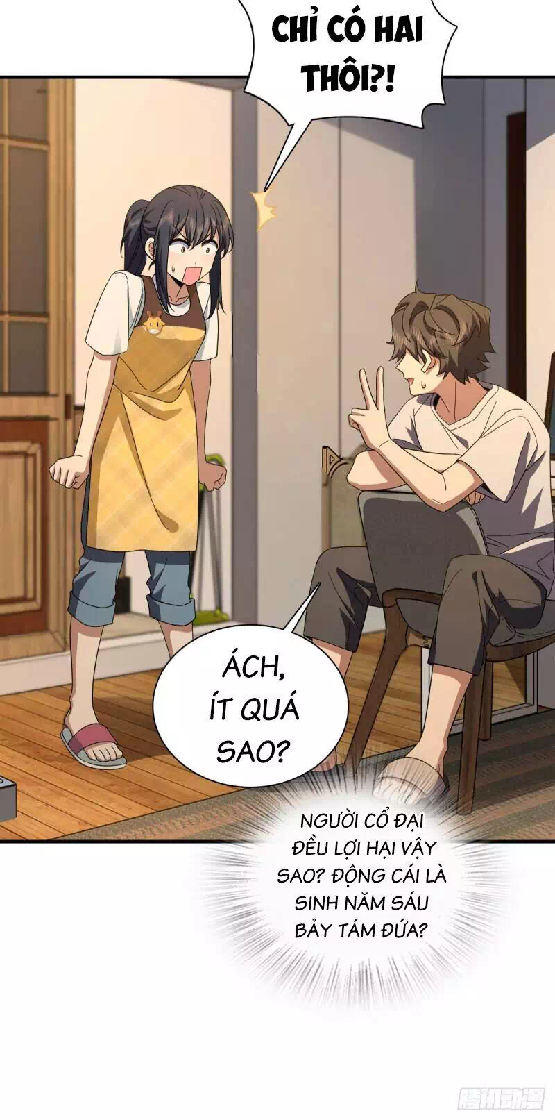 Truyện Tranh Bà Xã Nhà Tôi Đến Từ Ngàn Năm Trước trang 7