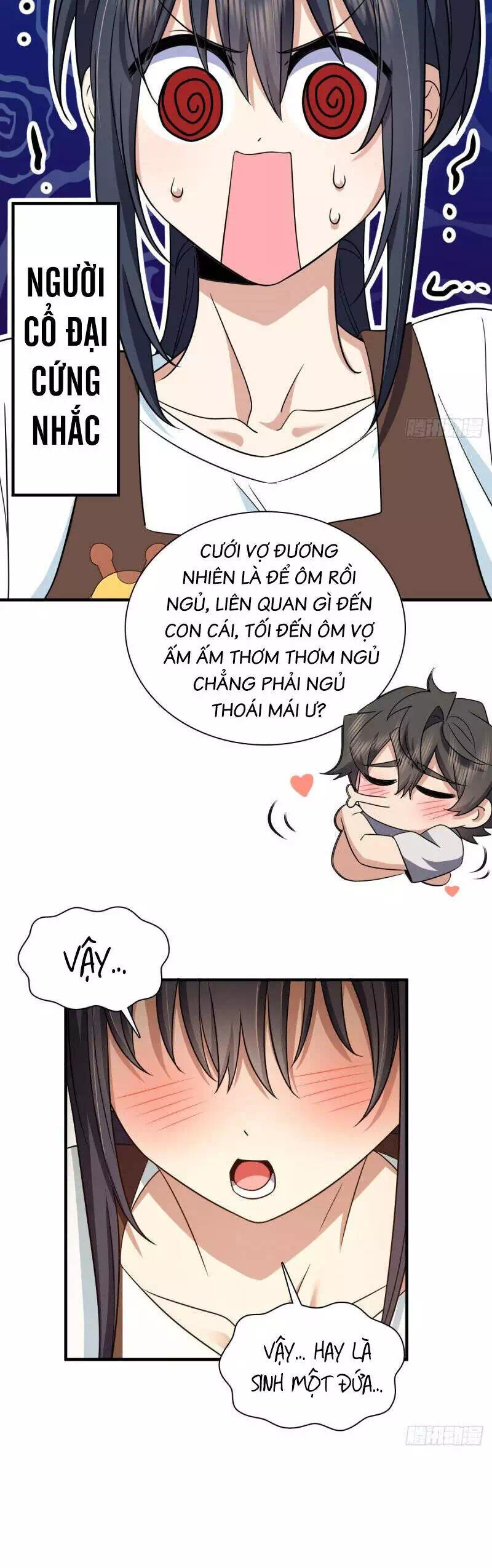 Truyện Tranh Bà Xã Nhà Tôi Đến Từ Ngàn Năm Trước trang 7