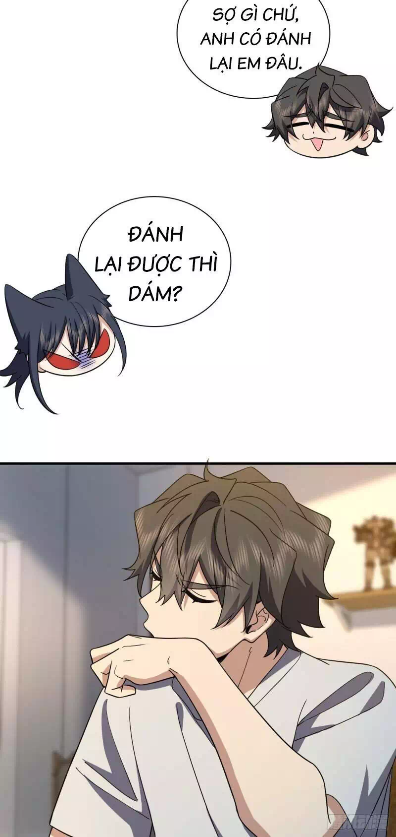 Truyện Tranh Bà Xã Nhà Tôi Đến Từ Ngàn Năm Trước trang 7