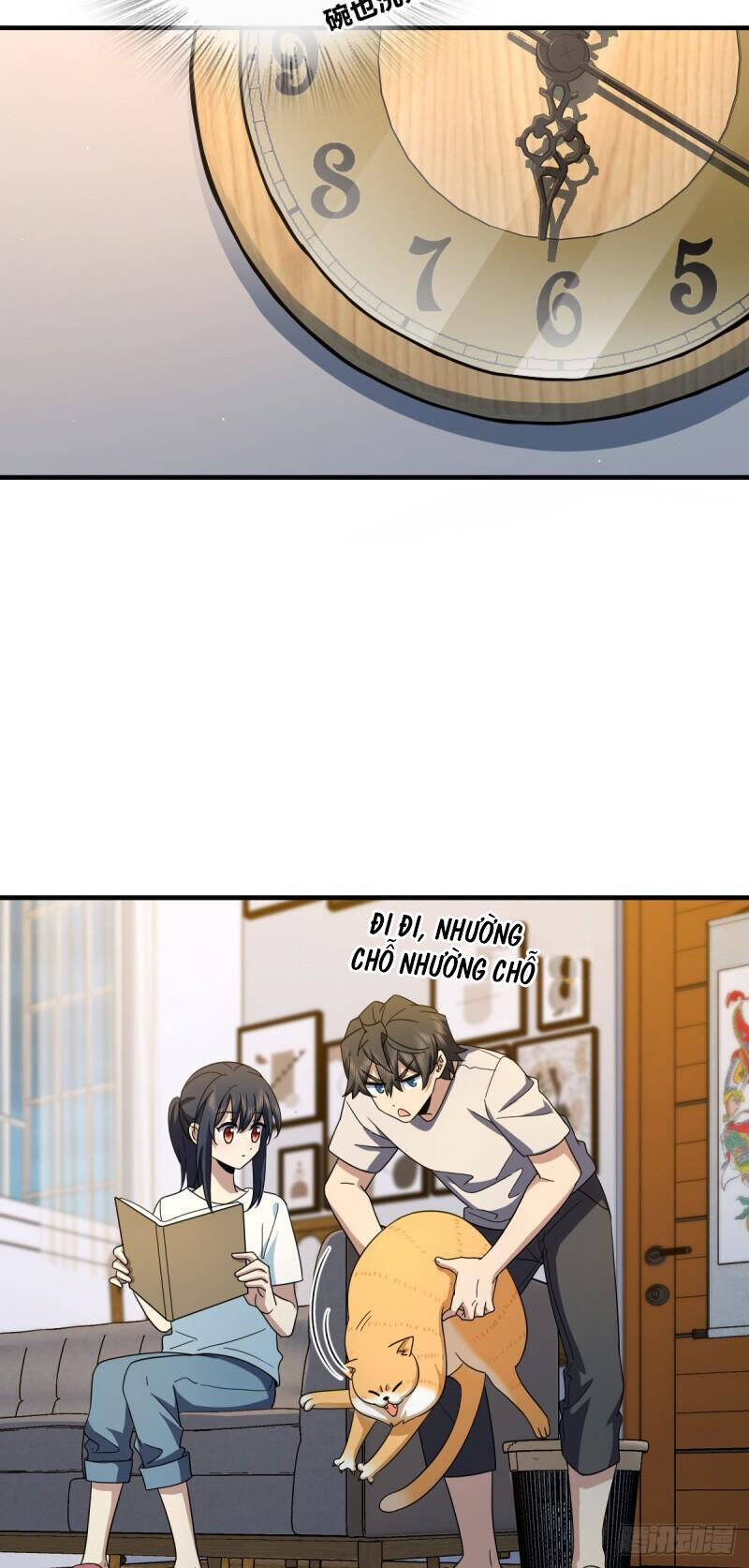 Truyện Tranh Bà Xã Nhà Tôi Đến Từ Ngàn Năm Trước trang 7