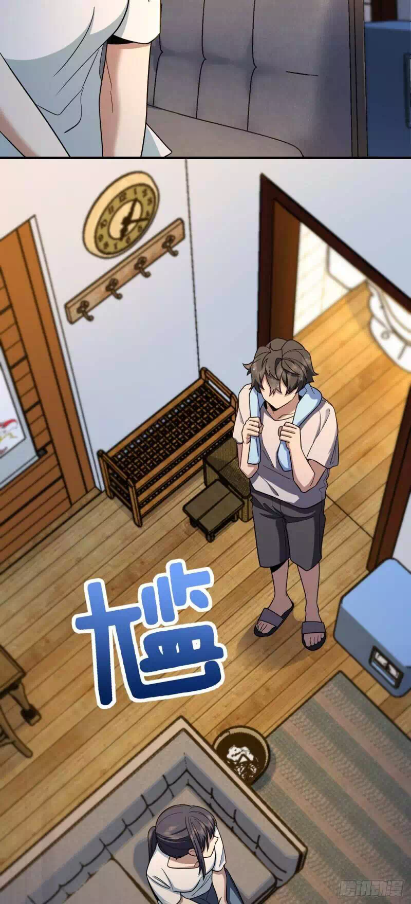 Truyện Tranh Bà Xã Nhà Tôi Đến Từ Ngàn Năm Trước trang 7