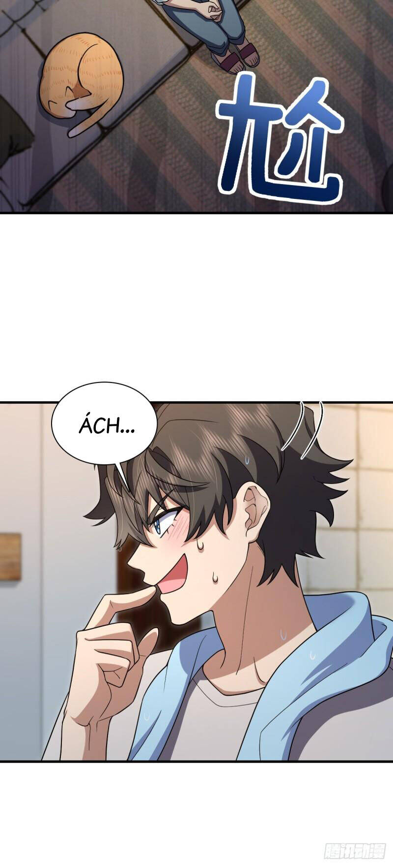 Truyện Tranh Bà Xã Nhà Tôi Đến Từ Ngàn Năm Trước trang 7