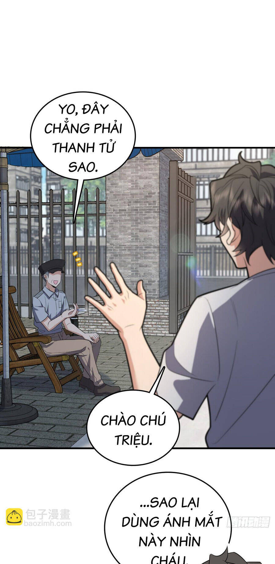 Truyện Tranh Bà Xã Nhà Tôi Đến Từ Ngàn Năm Trước trang 7