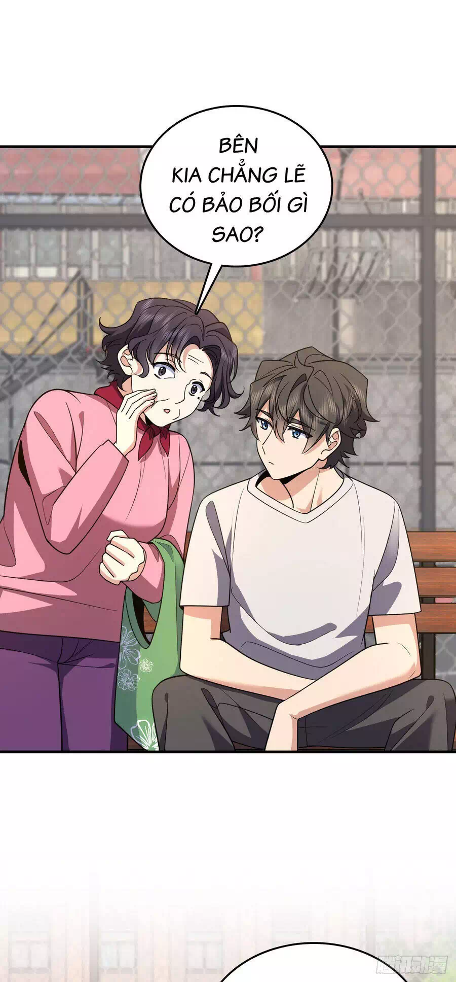 Truyện Tranh Bà Xã Nhà Tôi Đến Từ Ngàn Năm Trước trang 7