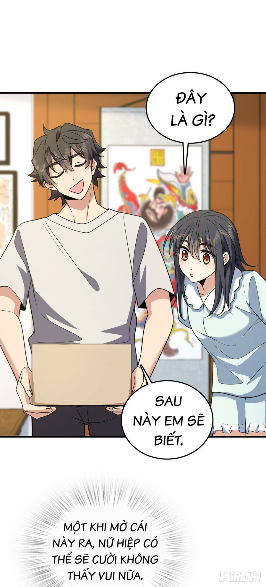 Truyện Tranh Bà Xã Nhà Tôi Đến Từ Ngàn Năm Trước trang 7