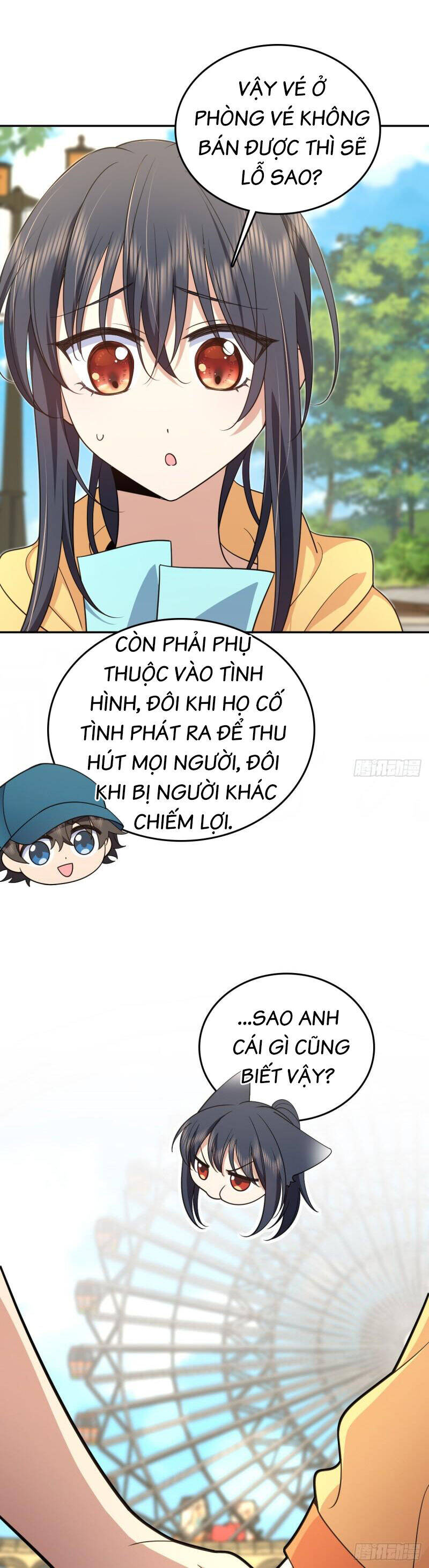 Truyện Tranh Bà Xã Nhà Tôi Đến Từ Ngàn Năm Trước trang 7