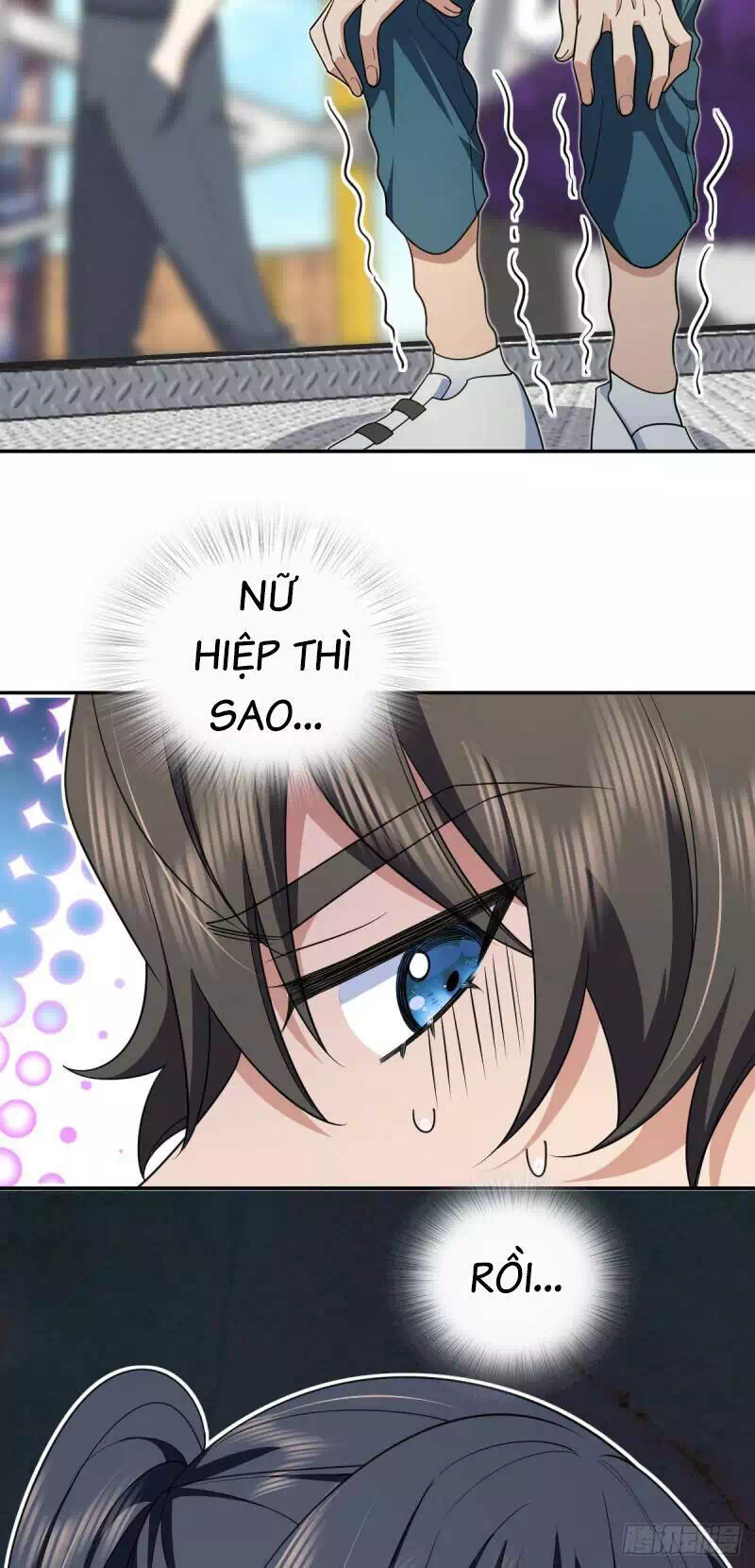 Truyện Tranh Bà Xã Nhà Tôi Đến Từ Ngàn Năm Trước trang 7