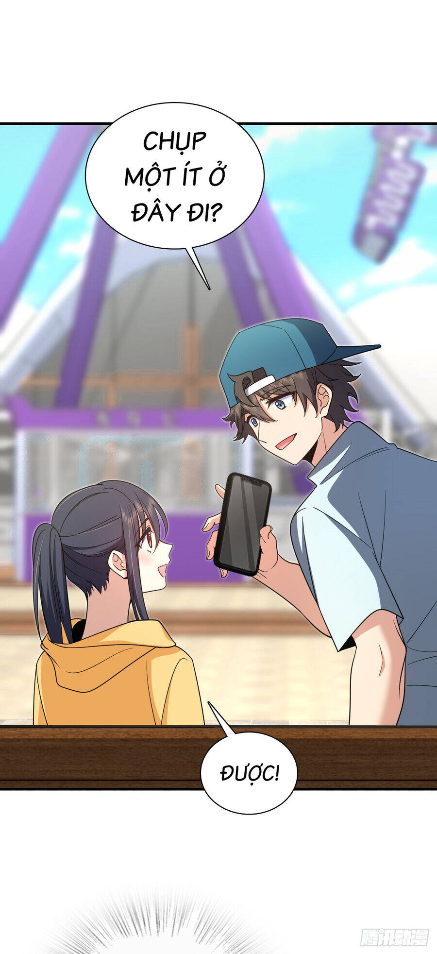 Truyện Tranh Bà Xã Nhà Tôi Đến Từ Ngàn Năm Trước trang 7