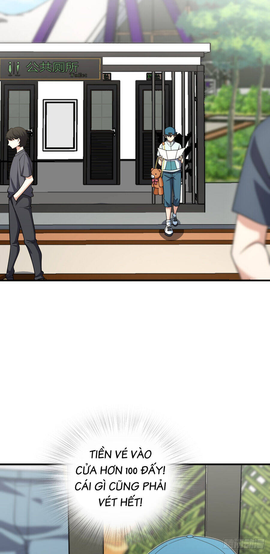 Truyện Tranh Bà Xã Nhà Tôi Đến Từ Ngàn Năm Trước trang 7