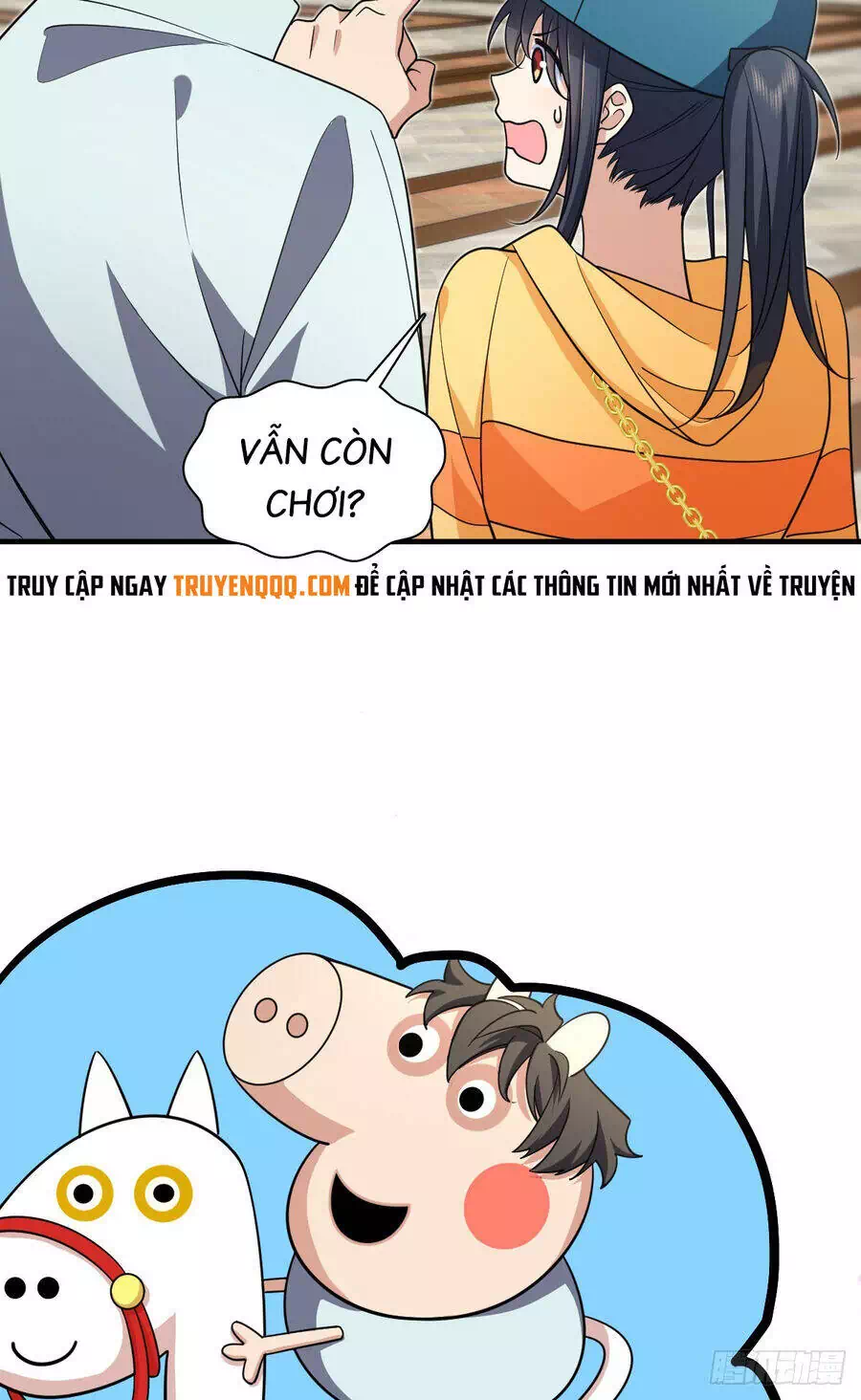 Truyện Tranh Bà Xã Nhà Tôi Đến Từ Ngàn Năm Trước trang 7