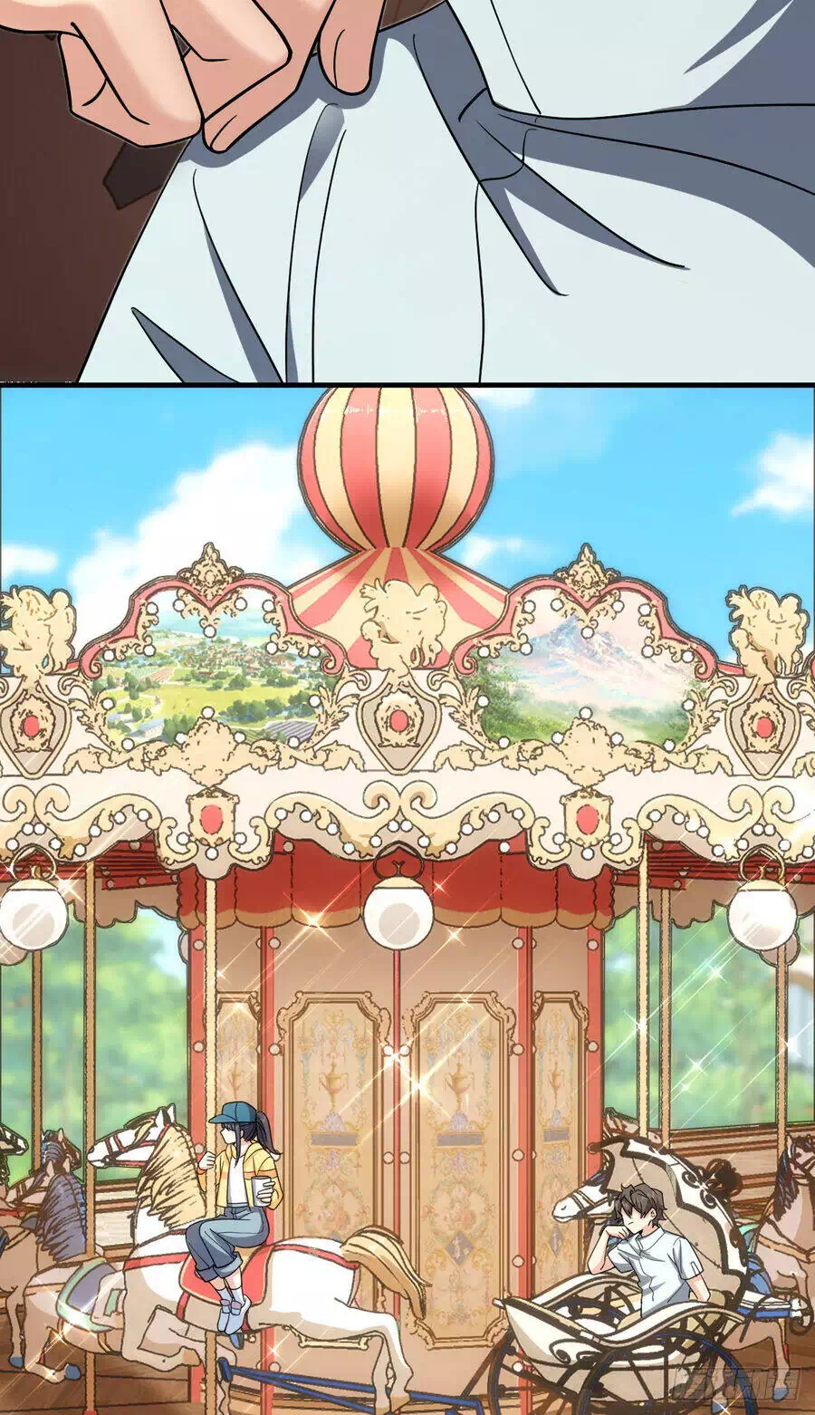 Truyện Tranh Bà Xã Nhà Tôi Đến Từ Ngàn Năm Trước trang 7