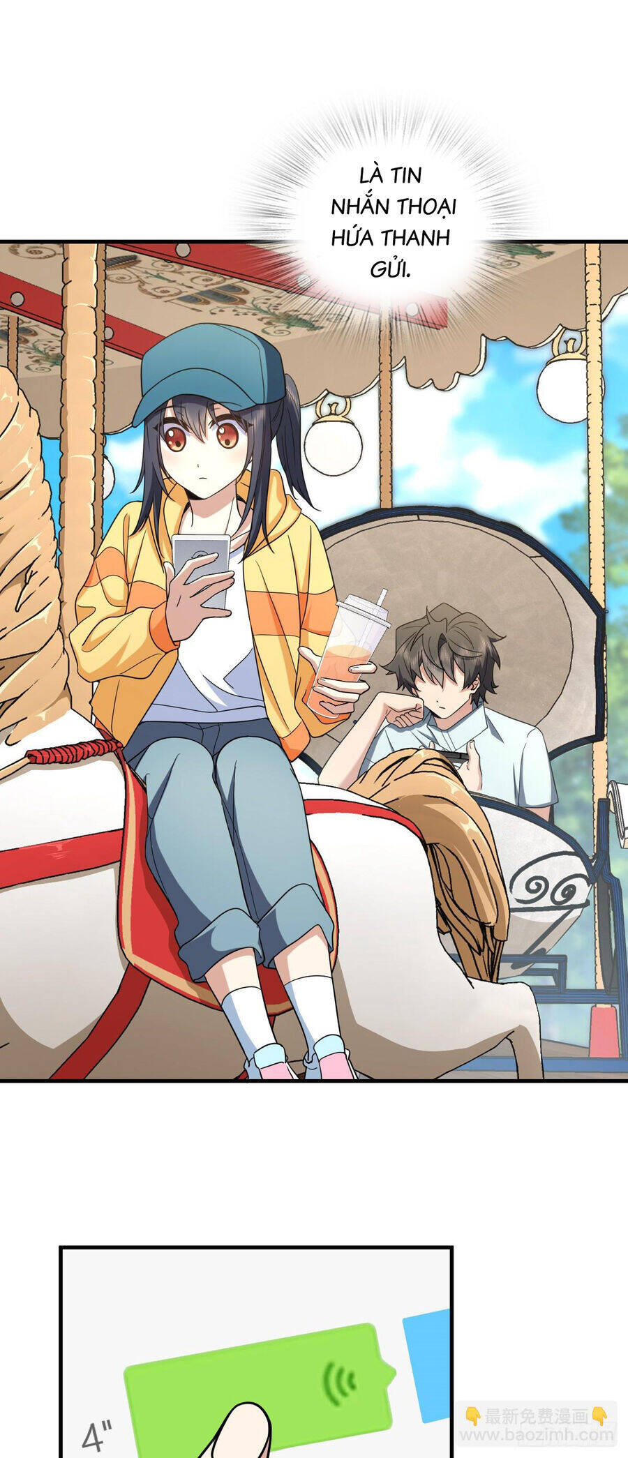 Truyện Tranh Bà Xã Nhà Tôi Đến Từ Ngàn Năm Trước trang 7