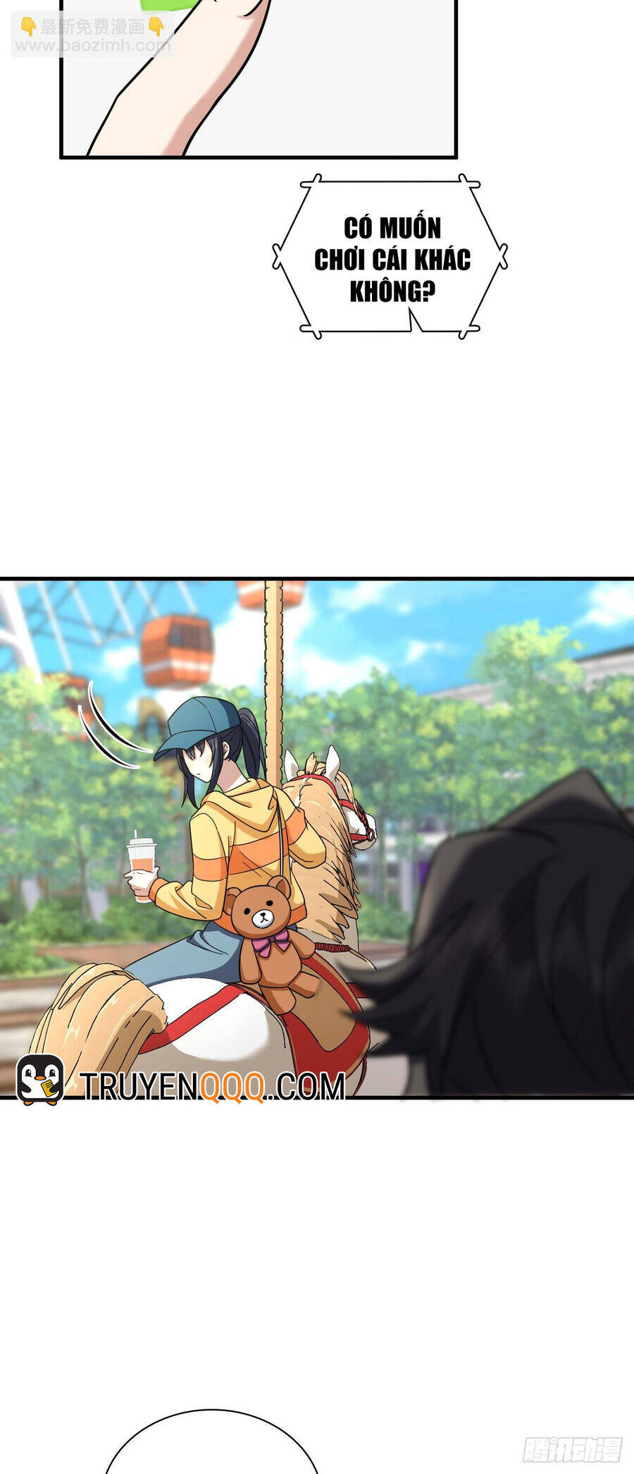 Truyện Tranh Bà Xã Nhà Tôi Đến Từ Ngàn Năm Trước trang 7