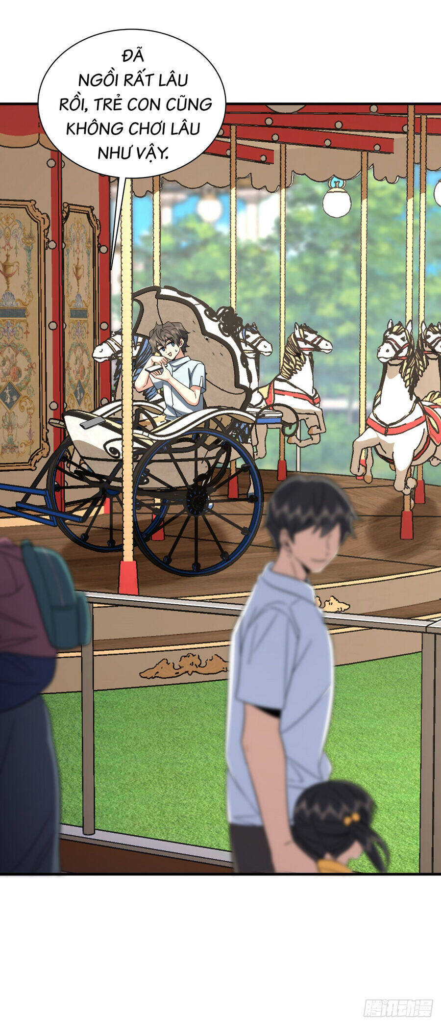 Truyện Tranh Bà Xã Nhà Tôi Đến Từ Ngàn Năm Trước trang 7