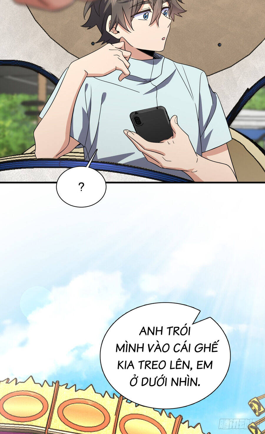 Truyện Tranh Bà Xã Nhà Tôi Đến Từ Ngàn Năm Trước trang 7