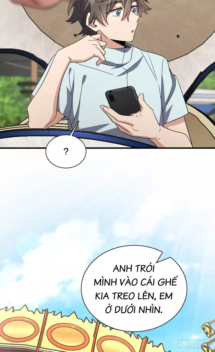 Truyện Tranh Bà Xã Nhà Tôi Đến Từ Ngàn Năm Trước trang 7