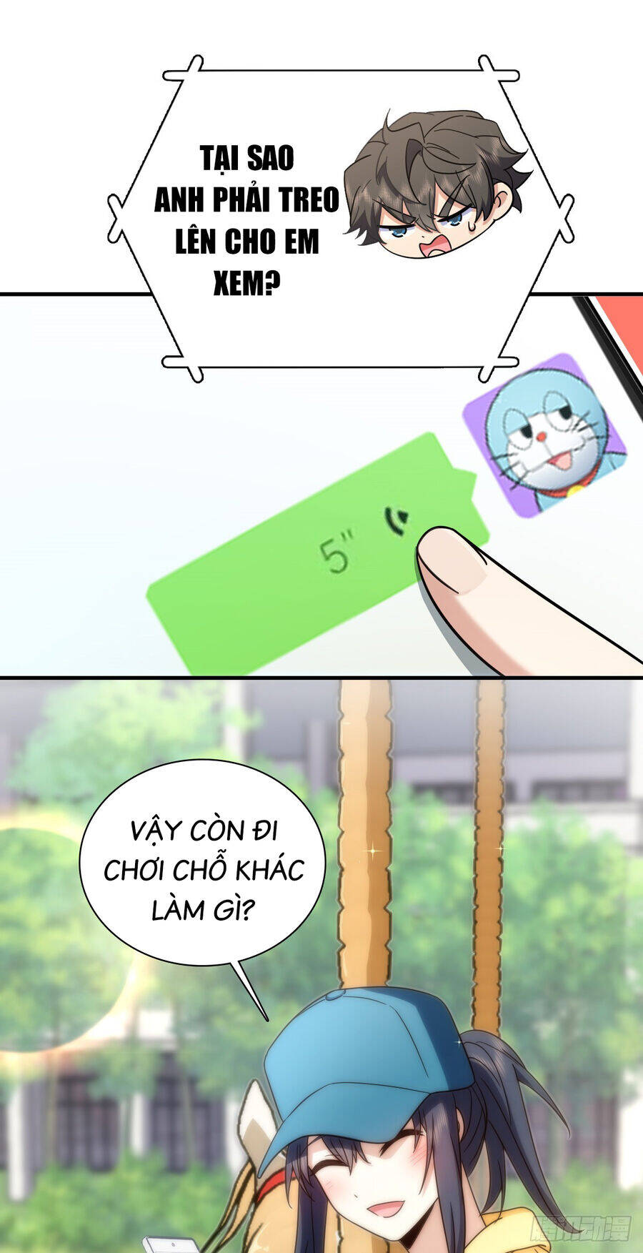 Truyện Tranh Bà Xã Nhà Tôi Đến Từ Ngàn Năm Trước trang 7