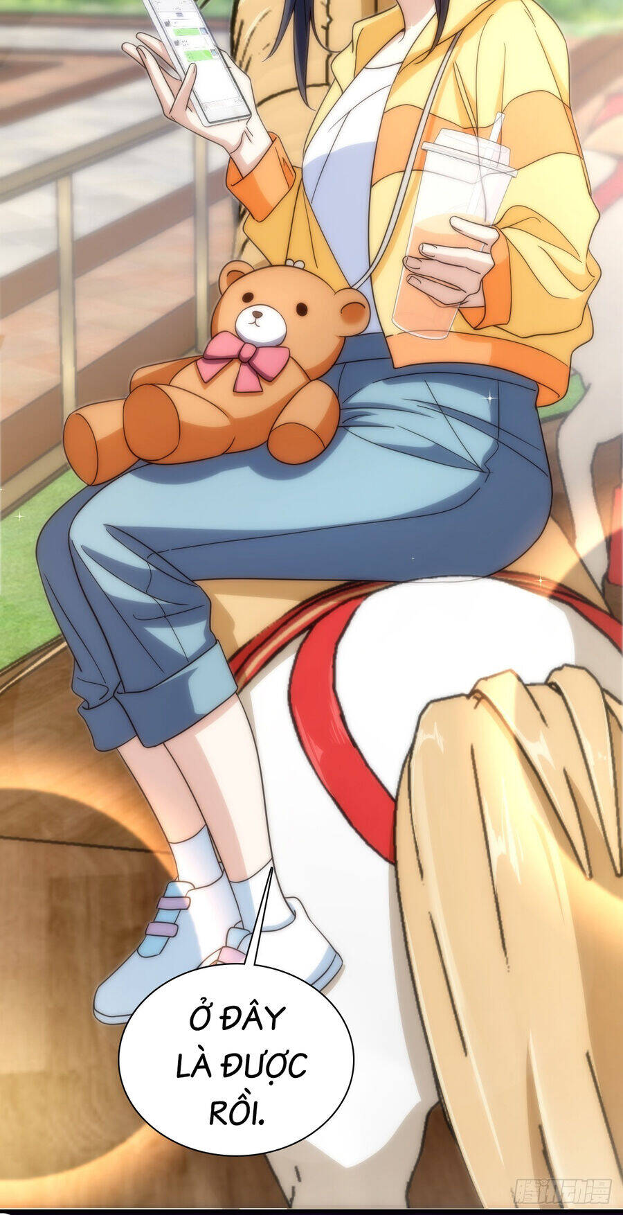 Truyện Tranh Bà Xã Nhà Tôi Đến Từ Ngàn Năm Trước trang 7