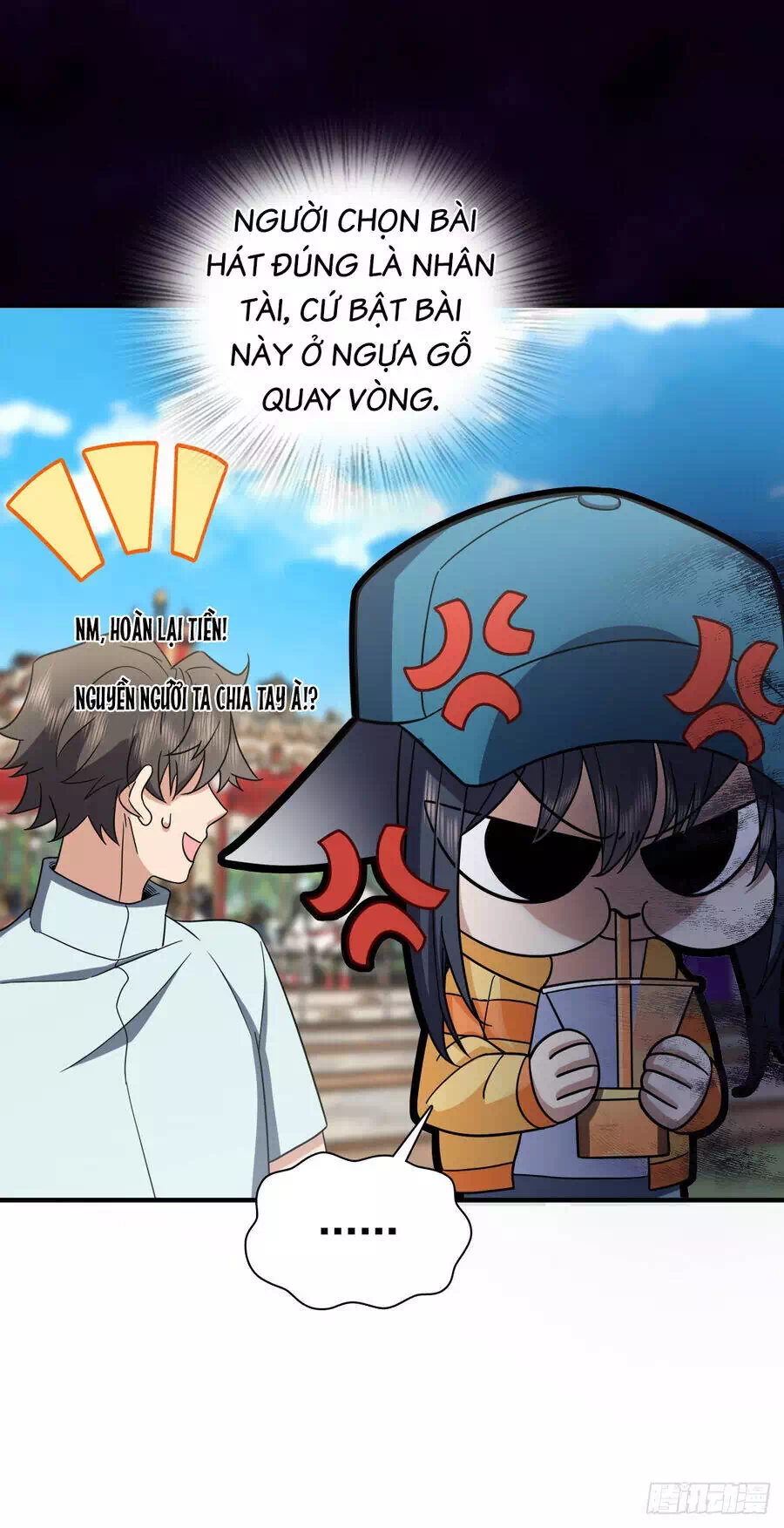 Truyện Tranh Bà Xã Nhà Tôi Đến Từ Ngàn Năm Trước trang 7