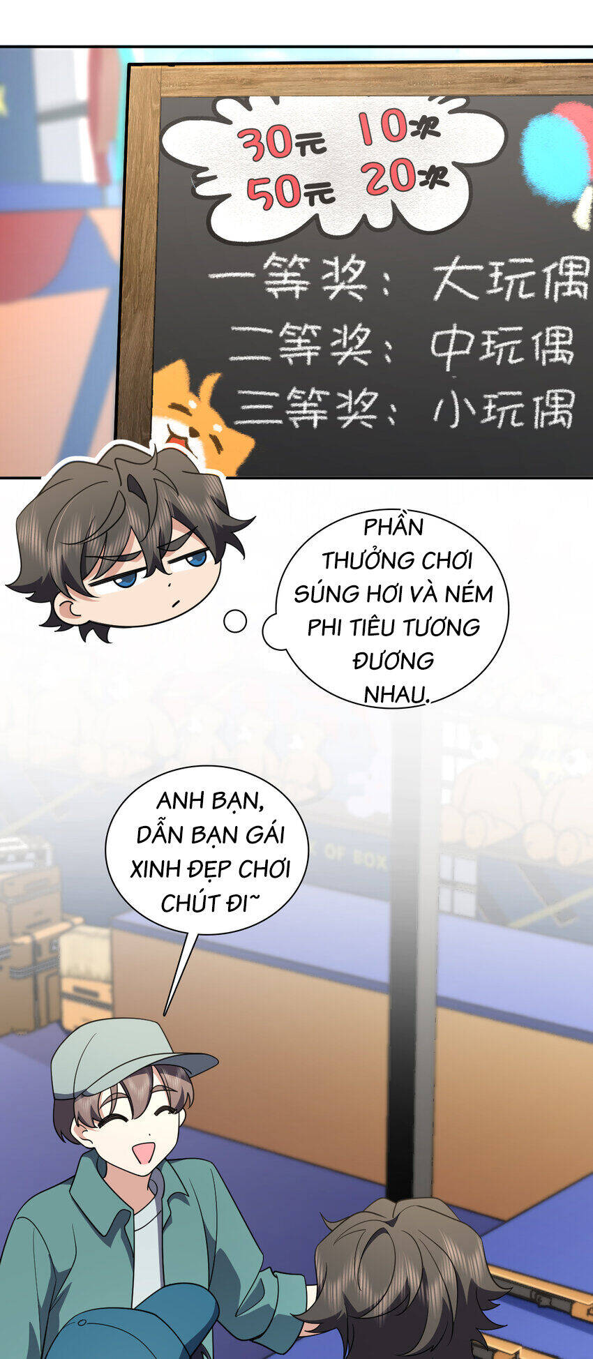 Truyện Tranh Bà Xã Nhà Tôi Đến Từ Ngàn Năm Trước trang 7