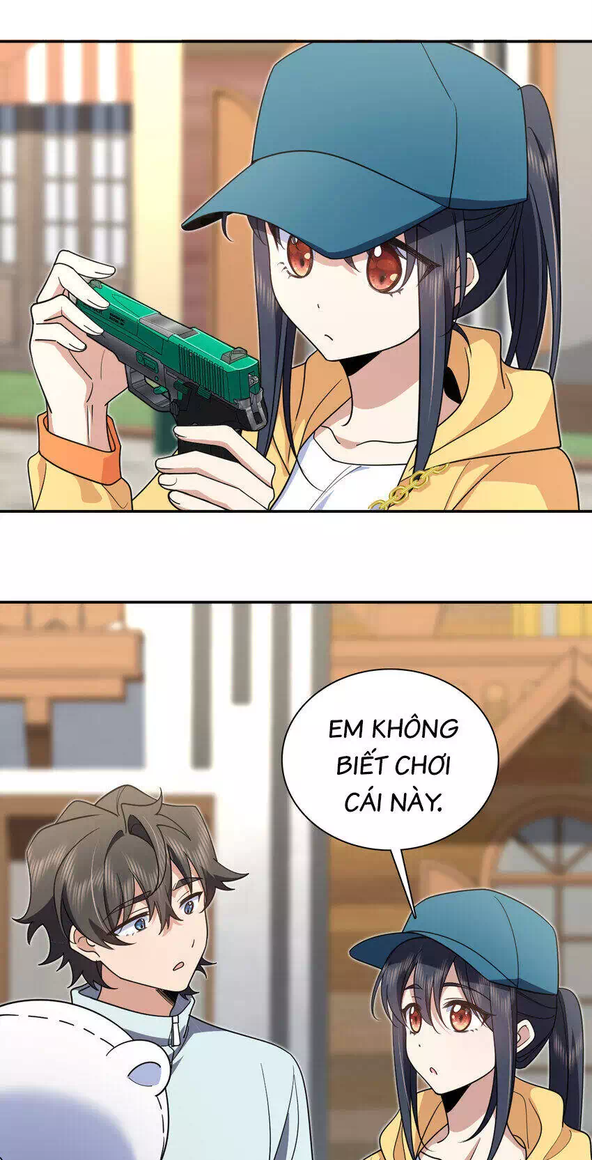 Truyện Tranh Bà Xã Nhà Tôi Đến Từ Ngàn Năm Trước trang 7