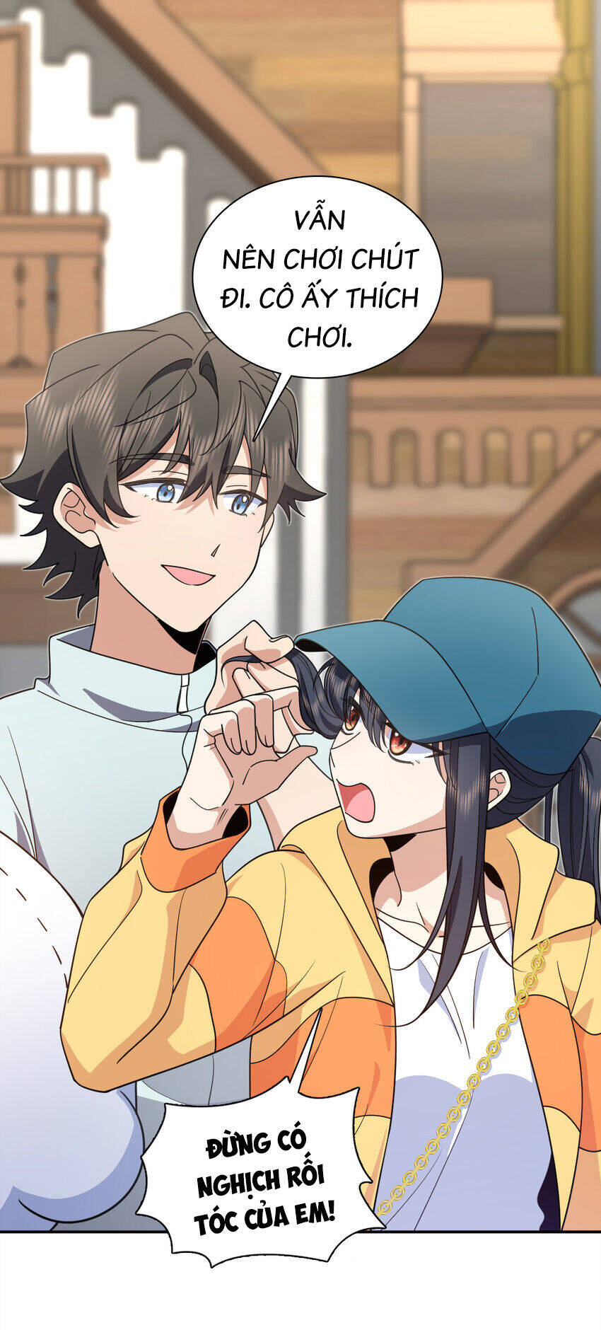 Truyện Tranh Bà Xã Nhà Tôi Đến Từ Ngàn Năm Trước trang 7