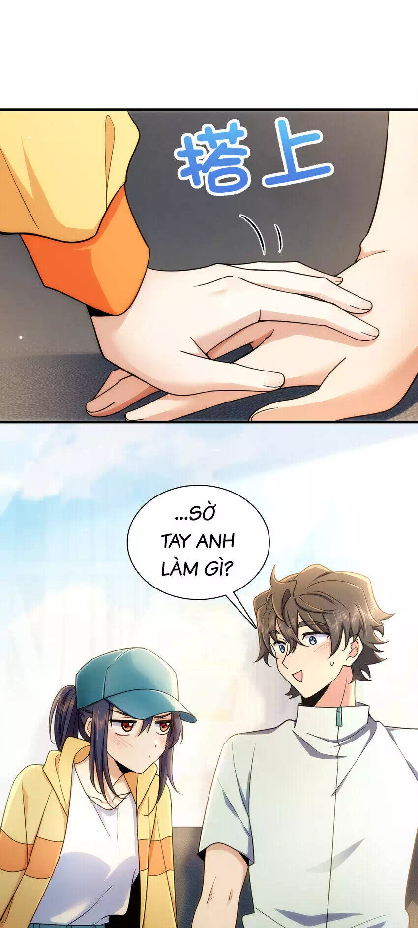 Truyện Tranh Bà Xã Nhà Tôi Đến Từ Ngàn Năm Trước trang 7