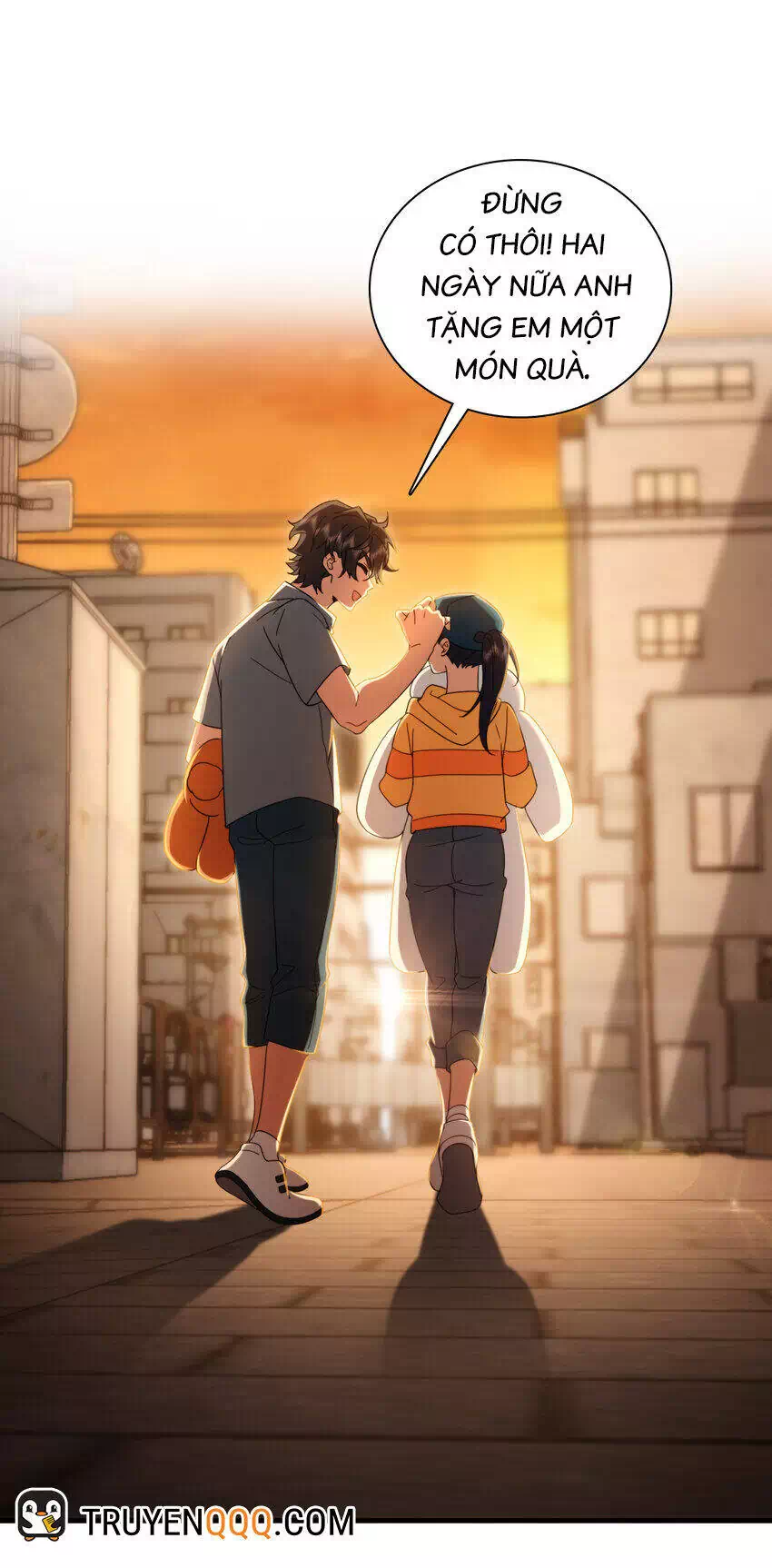 Truyện Tranh Bà Xã Nhà Tôi Đến Từ Ngàn Năm Trước trang 7