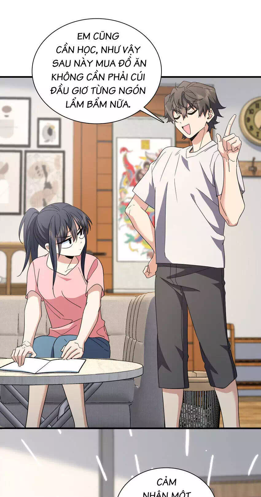 Truyện Tranh Bà Xã Nhà Tôi Đến Từ Ngàn Năm Trước trang 7