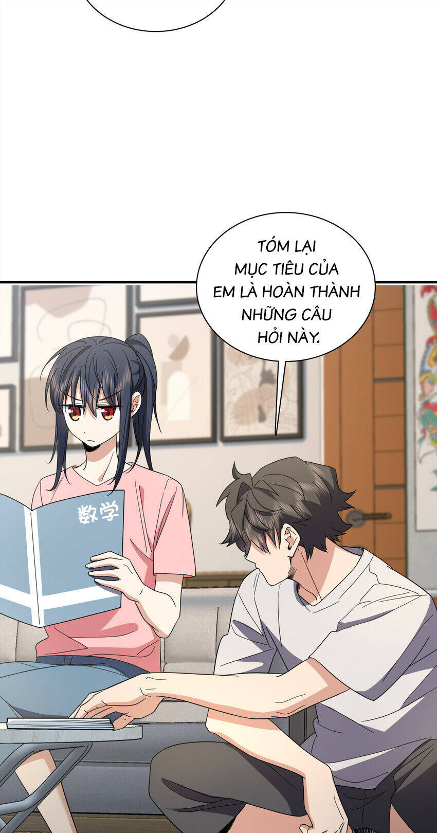 Truyện Tranh Bà Xã Nhà Tôi Đến Từ Ngàn Năm Trước trang 7