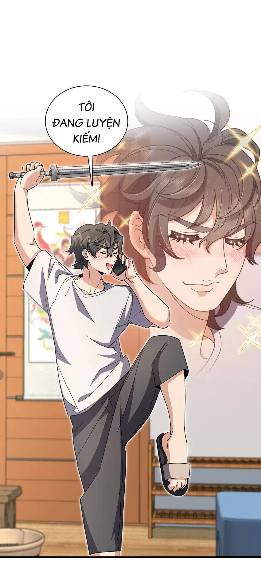 Truyện Tranh Bà Xã Nhà Tôi Đến Từ Ngàn Năm Trước trang 7