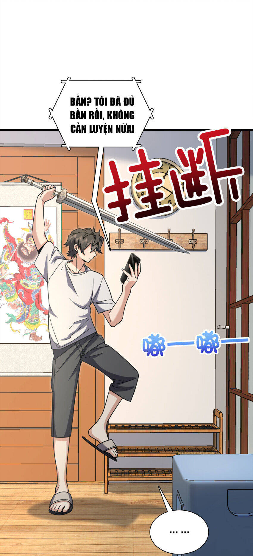 Truyện Tranh Bà Xã Nhà Tôi Đến Từ Ngàn Năm Trước trang 7