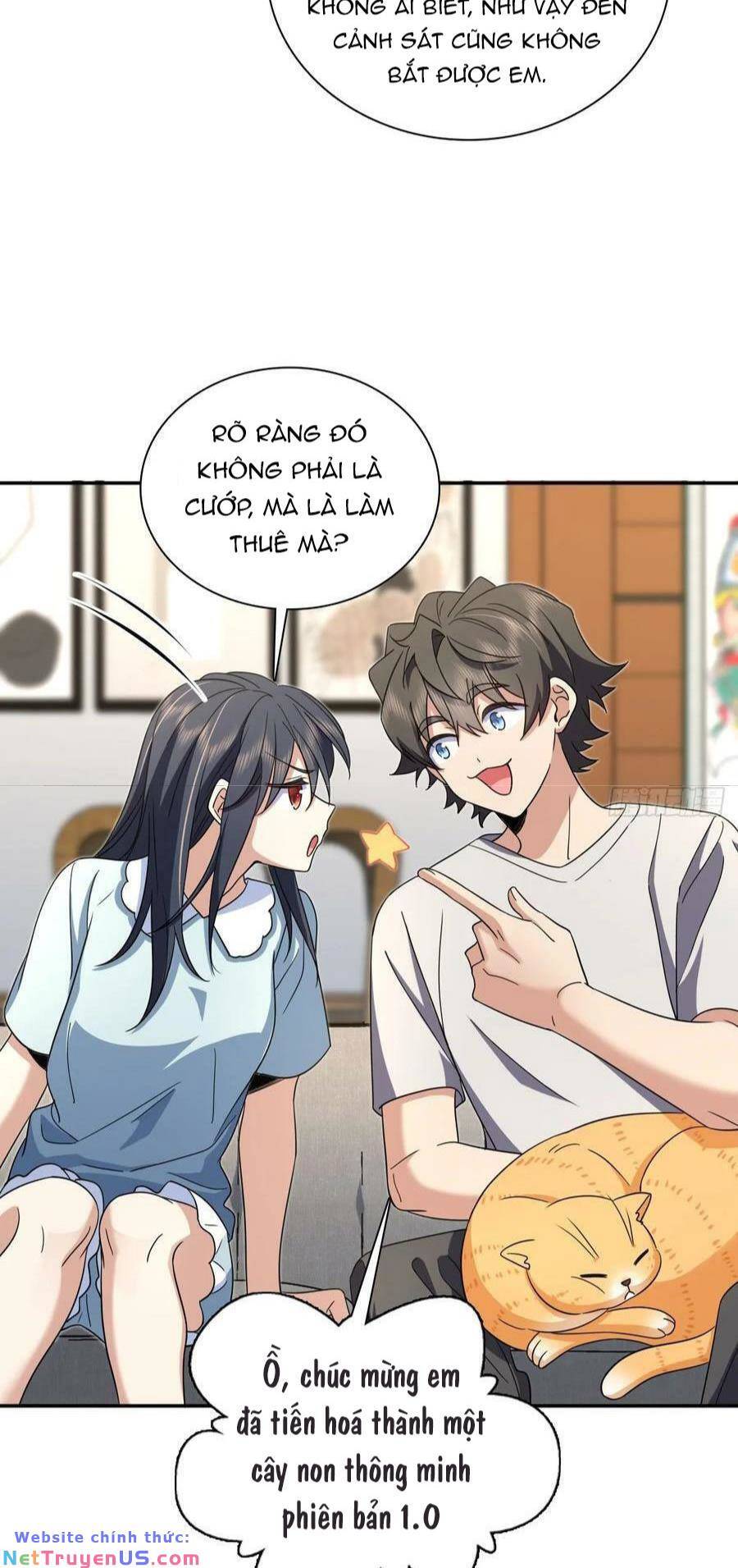 Truyện Tranh Bà Xã Nhà Tôi Đến Từ Ngàn Năm Trước trang 7