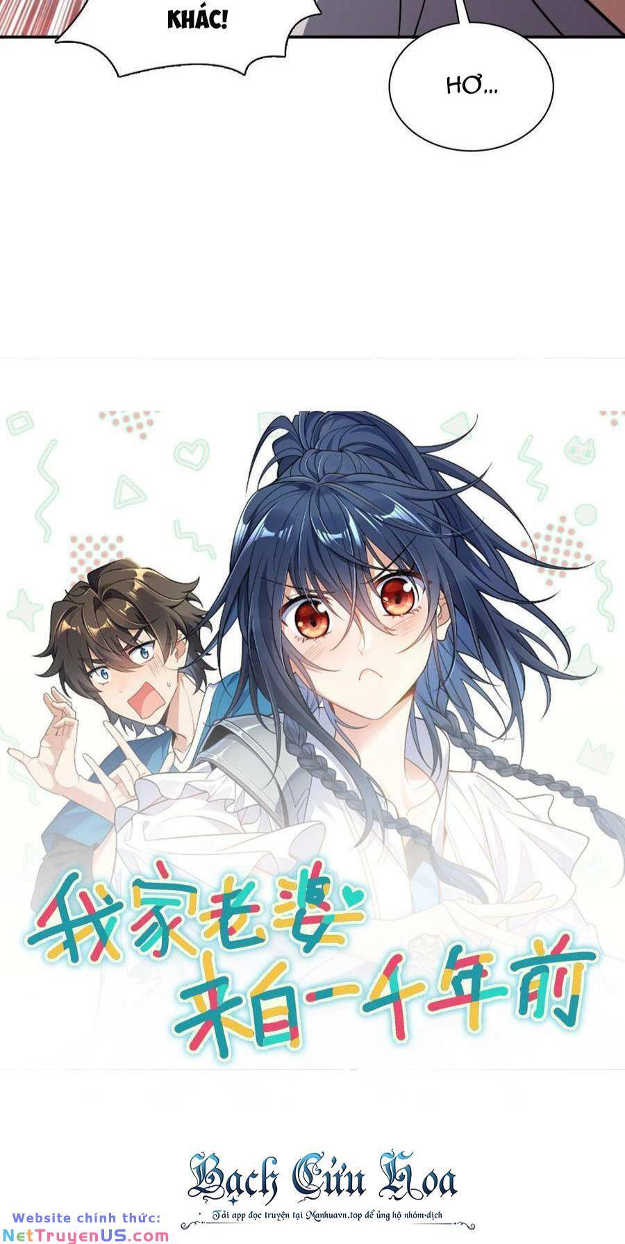 Truyện Tranh Bà Xã Nhà Tôi Đến Từ Ngàn Năm Trước trang 7