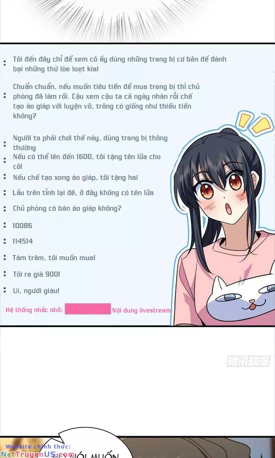 Truyện Tranh Bà Xã Nhà Tôi Đến Từ Ngàn Năm Trước trang 7