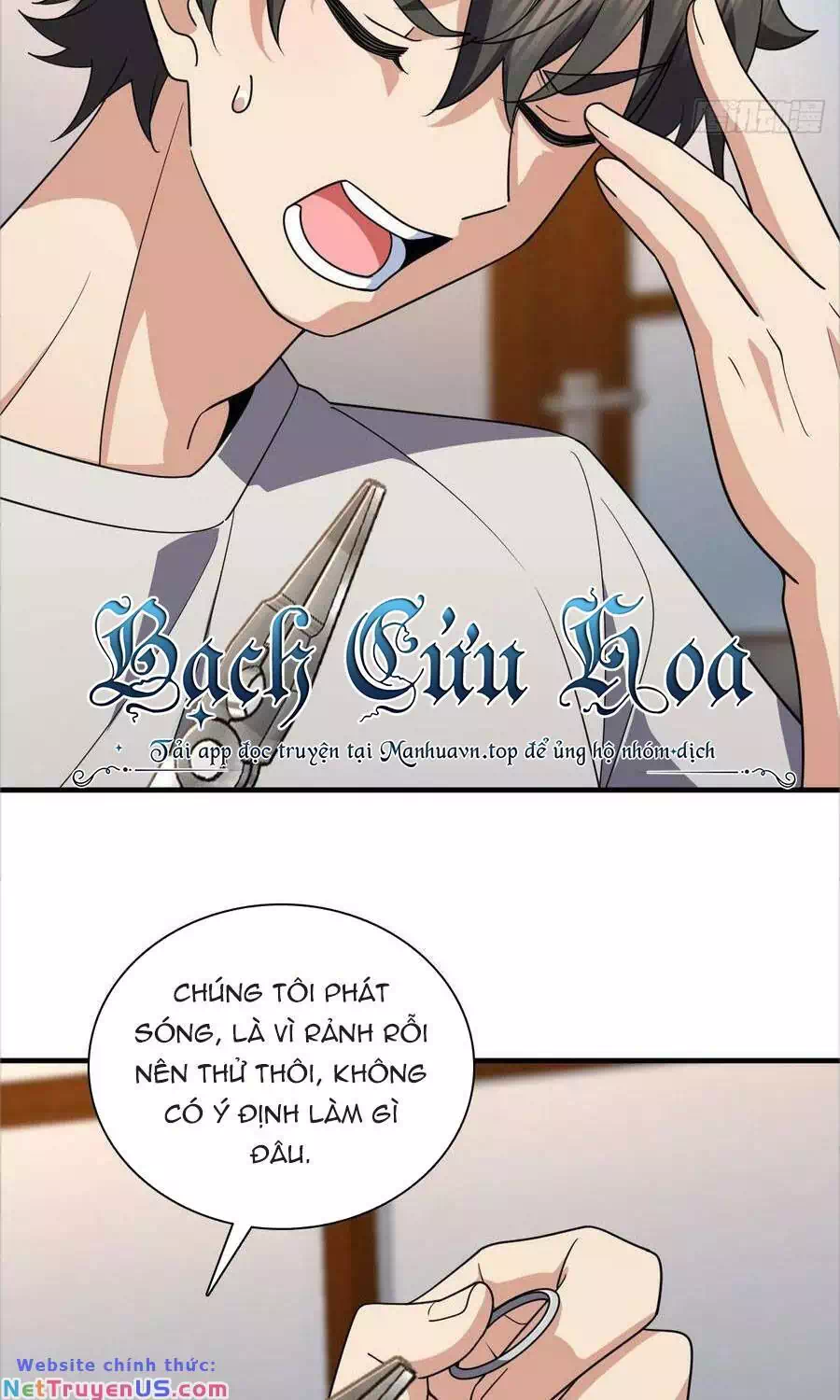 Truyện Tranh Bà Xã Nhà Tôi Đến Từ Ngàn Năm Trước trang 7