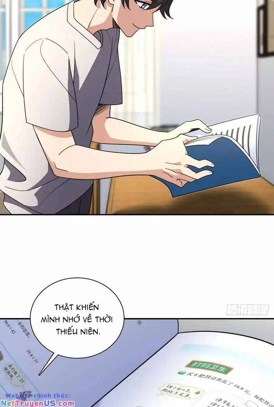 Truyện Tranh Bà Xã Nhà Tôi Đến Từ Ngàn Năm Trước trang 7